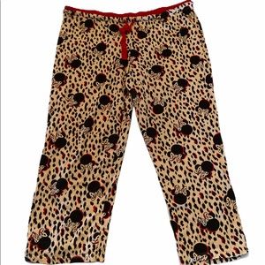 Disney Minnie Mouse Sleep Pants XL EUC